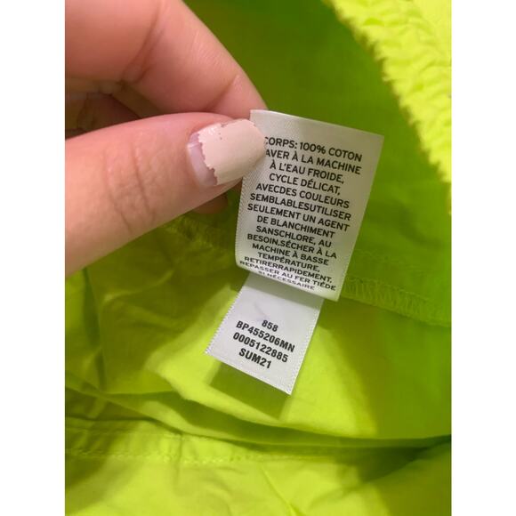 BP. be proud by BP. Pride Gender Inclusive Techy Shorts green size small NEW - Picture 6 of 7
